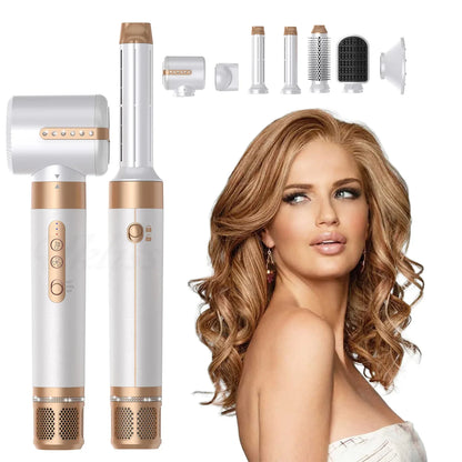 Haartrockner 7 in 1 Multistyler - TOLLzWOOD