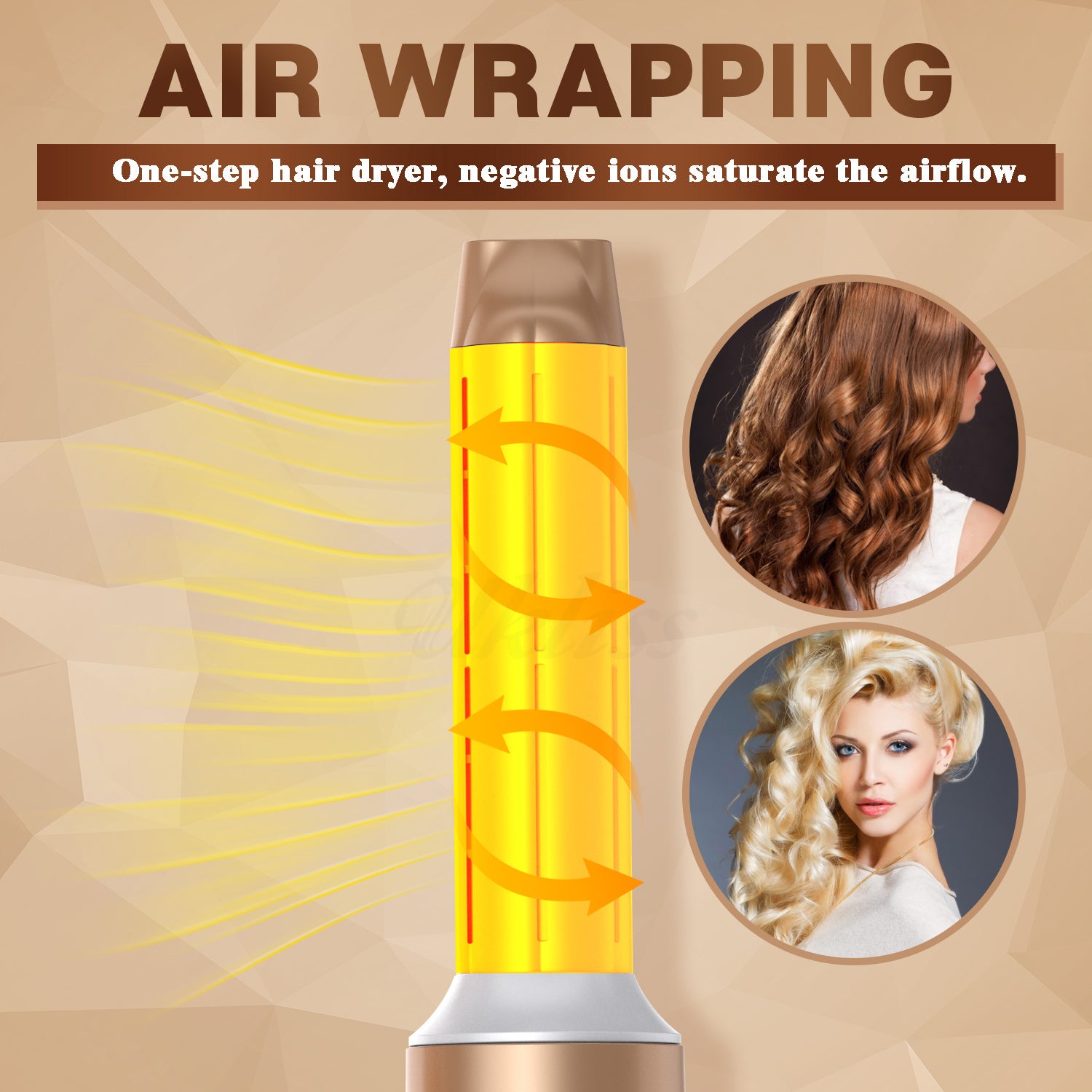 Haartrockner 7 in 1 Multistyler