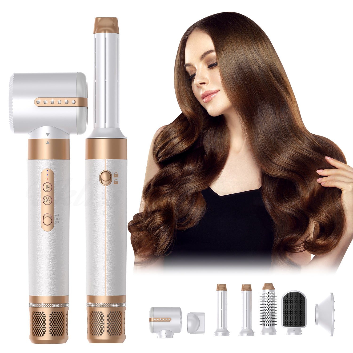 Haartrockner 7 in 1 Multistyler