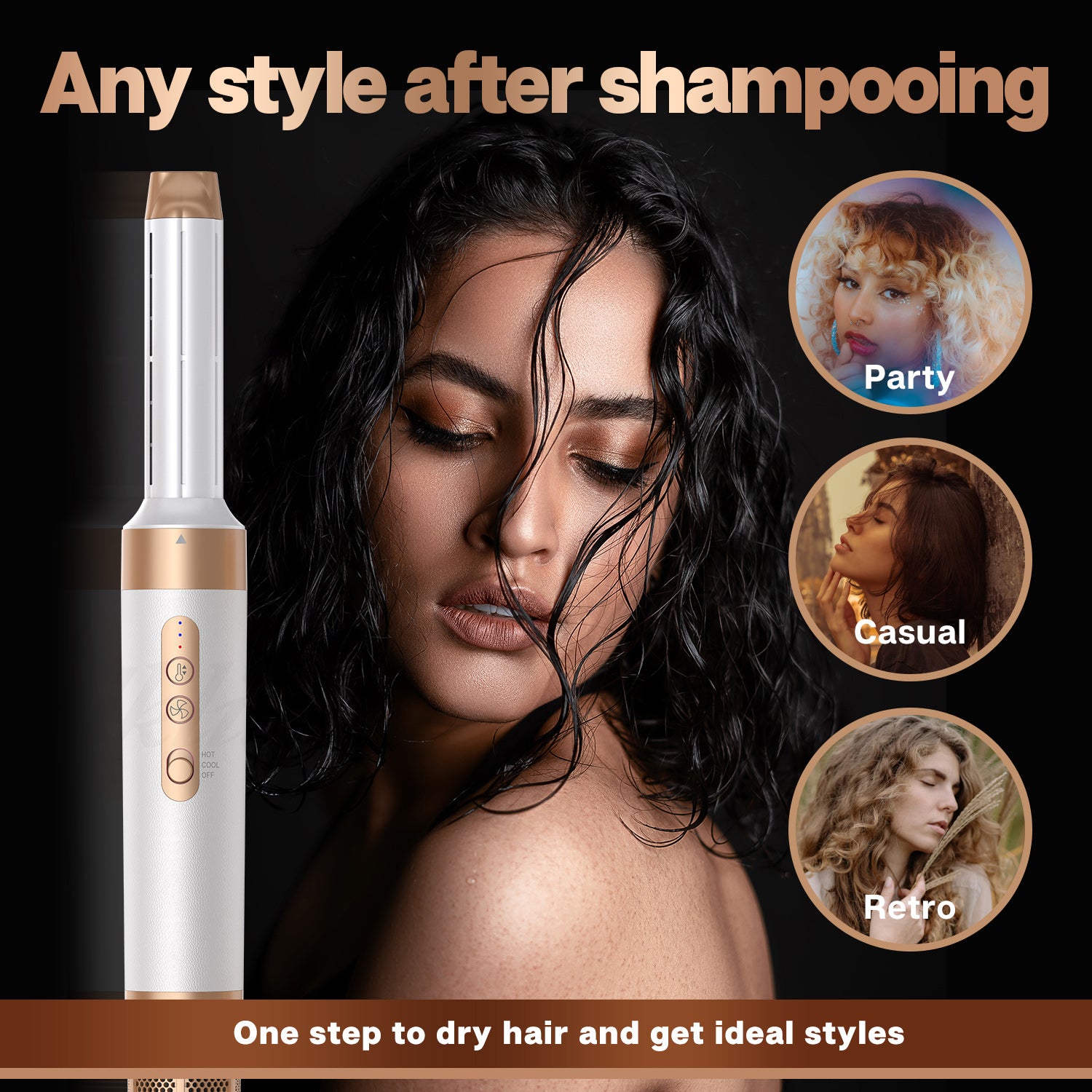 Haartrockner 7 in 1 Multistyler