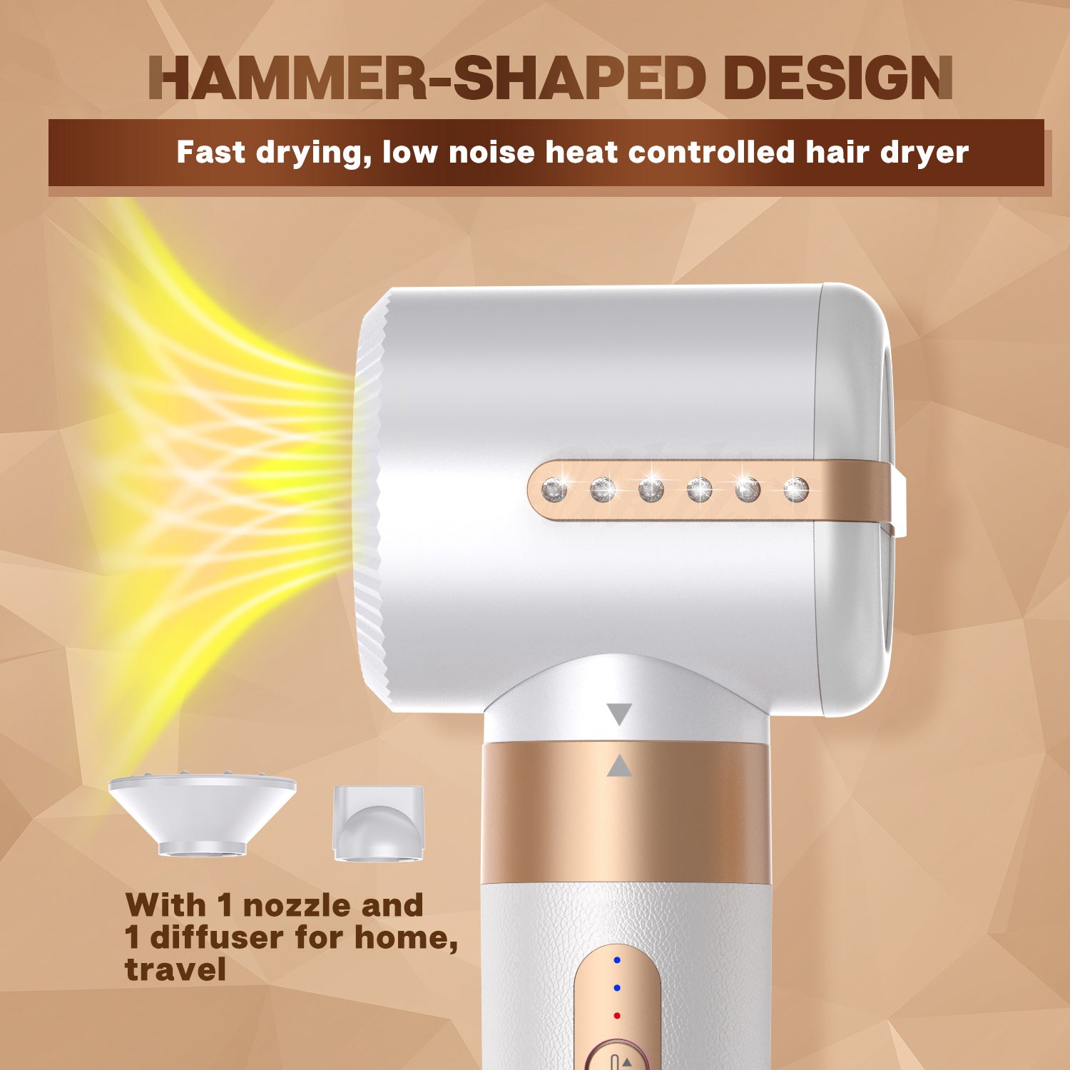 Haartrockner 7 in 1 Multistyler