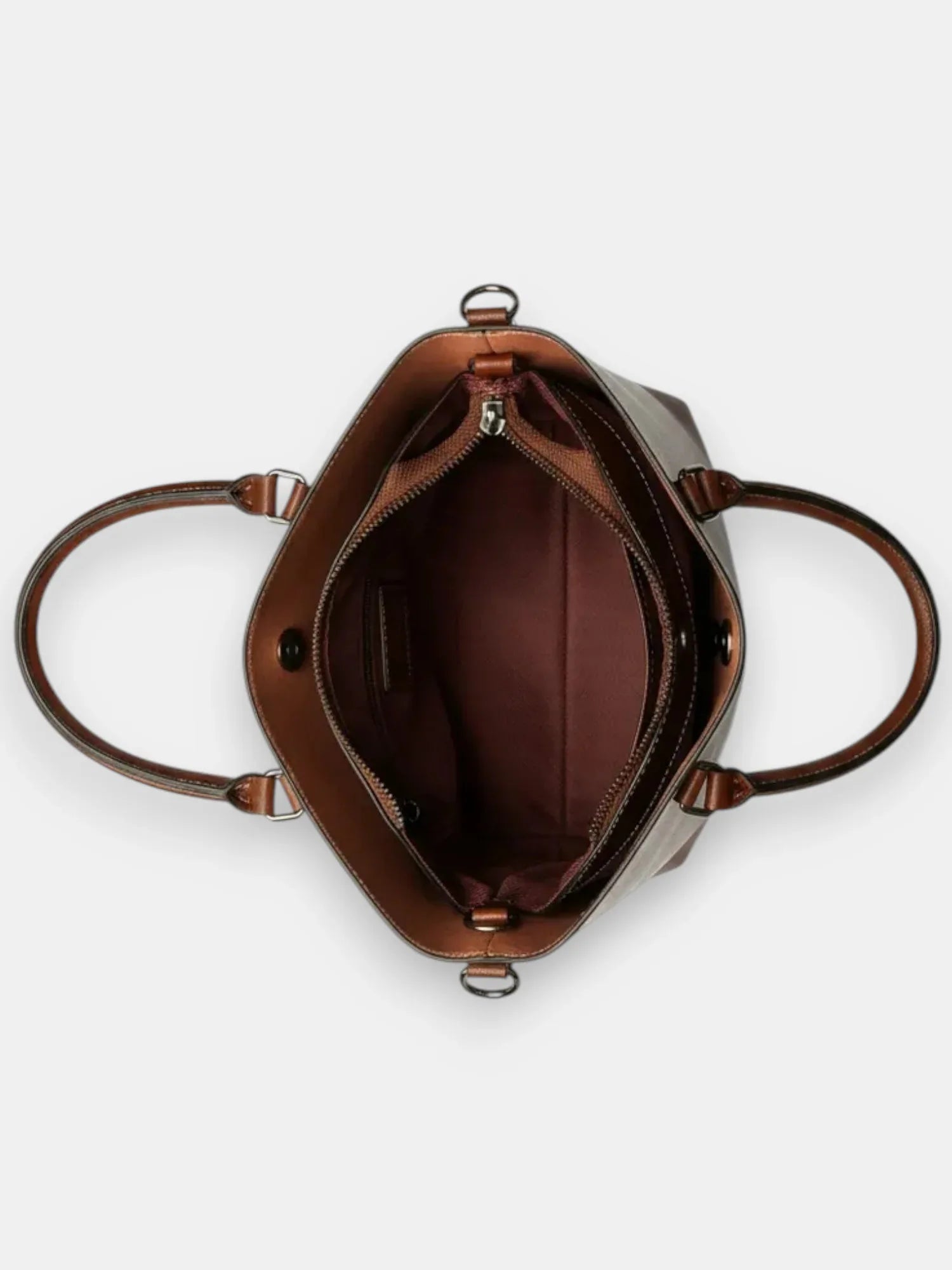 Leder Handtasche "Flora" - TOLLzWOOD