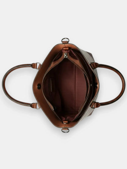 Leder Handtasche "Flora" - TOLLzWOOD