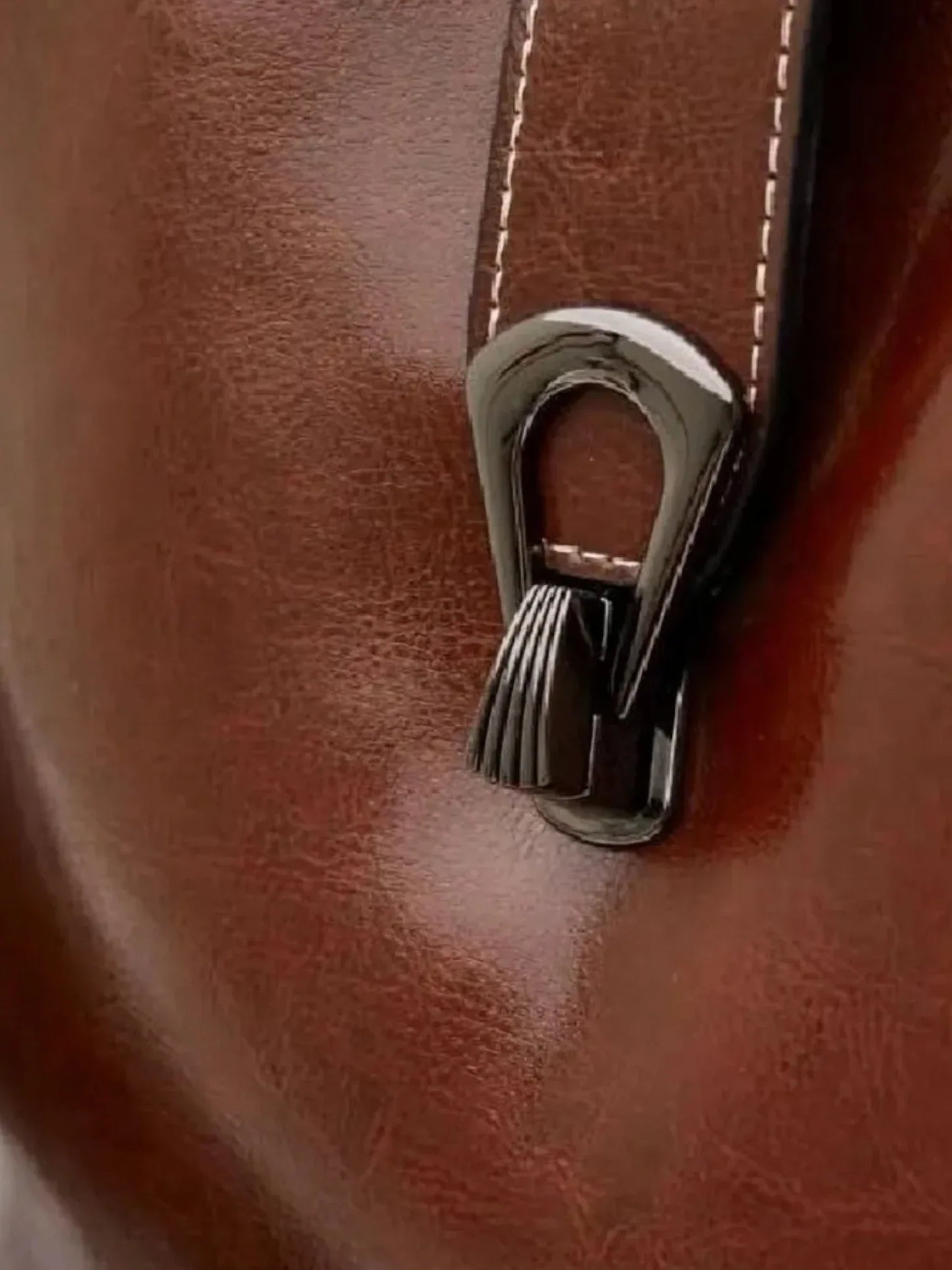 Leder Handtasche "Flora" - TOLLzWOOD