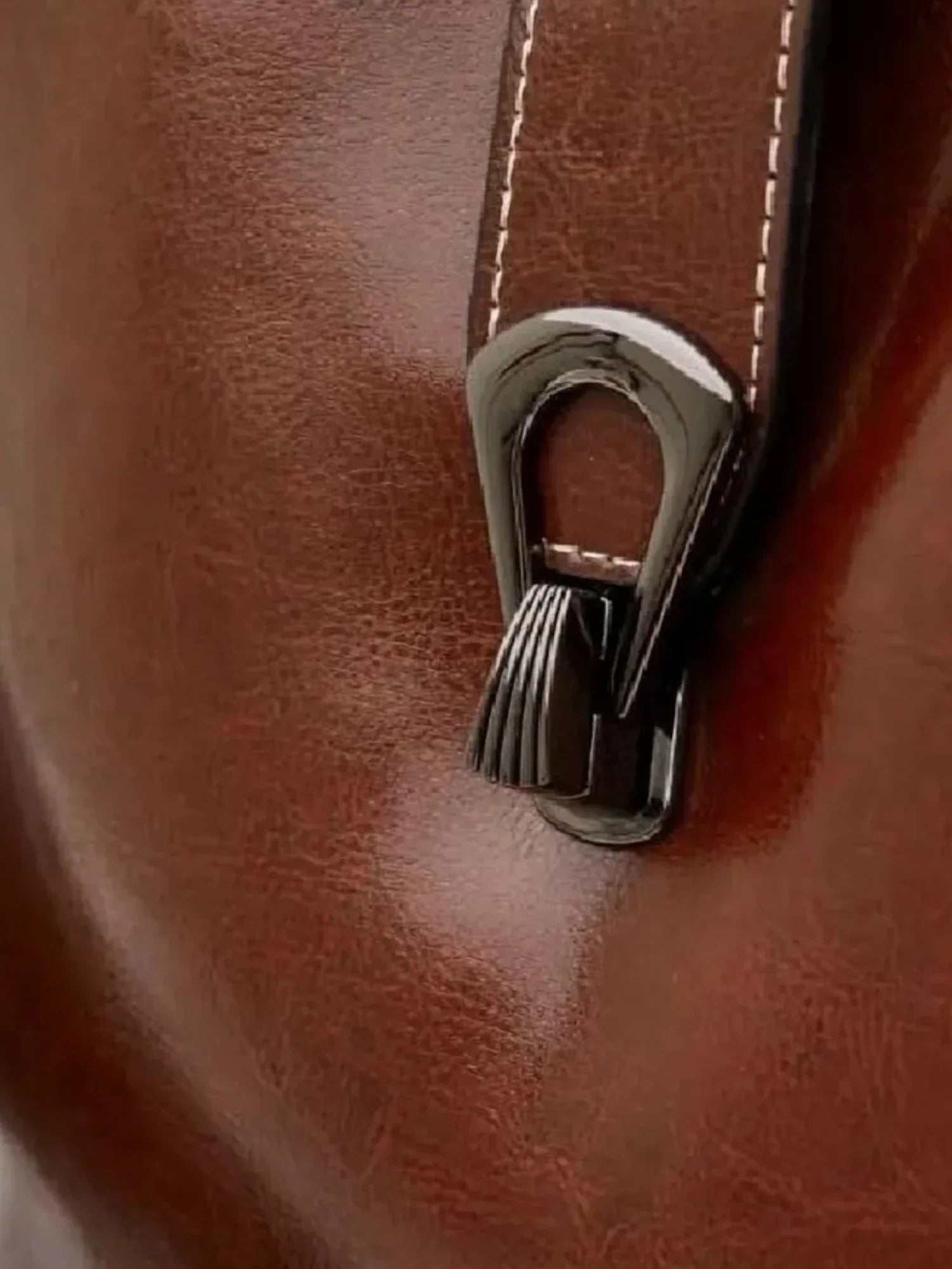 Leder Handtasche "Flora" - TOLLzWOOD