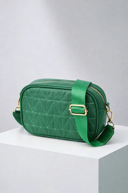 Leder Handtasche "Azalee" - TOLLzWOOD