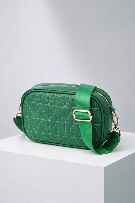 Leder Handtasche "Azalee" - TOLLzWOOD