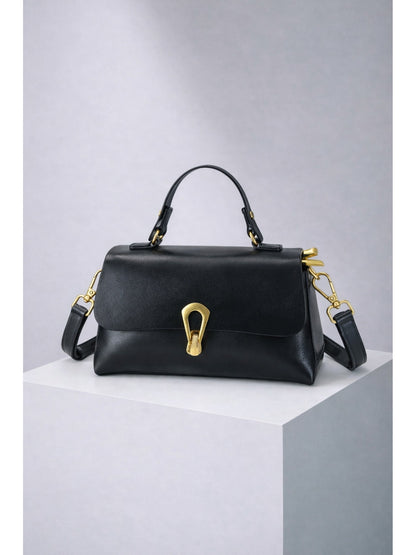 Leder Handtasche "Primel"