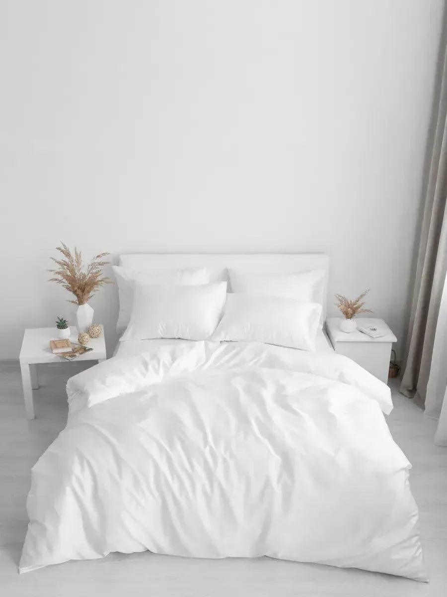 Kissenbezug Pillowcase 2pcs 40x80 Weiß - TOLLzWOOD