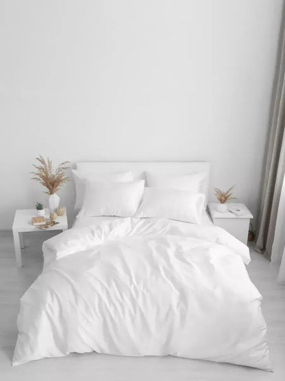 Kissenbezug Pillowcase 2pcs 40x80 Weiß - TOLLzWOOD