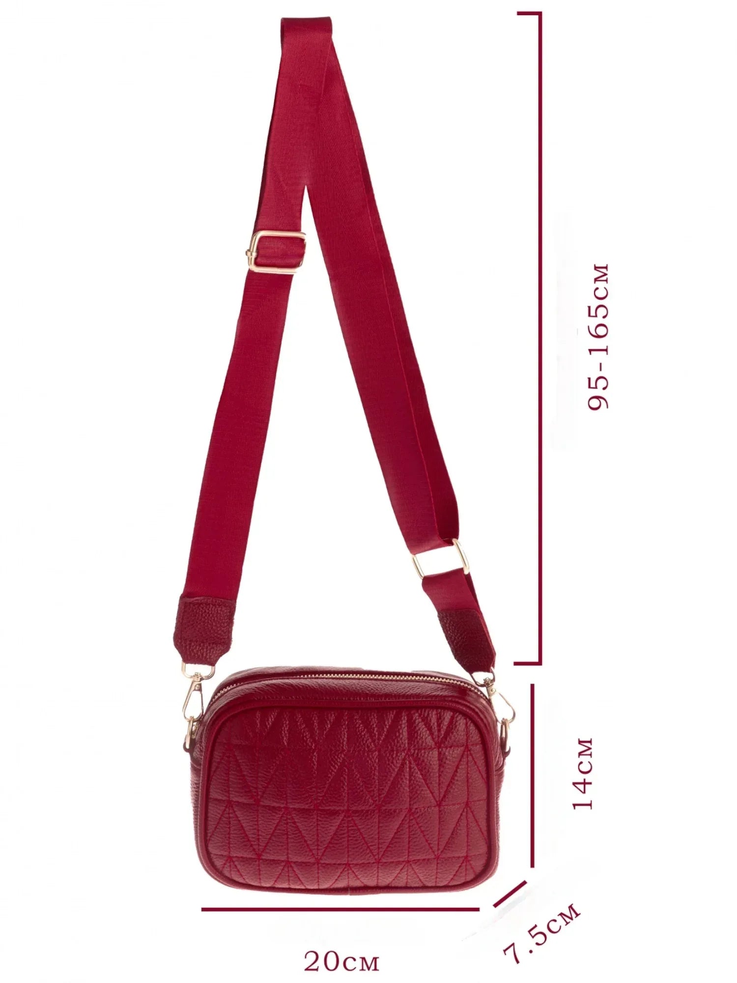 Leder Handtasche "Azalee" - TOLLzWOOD