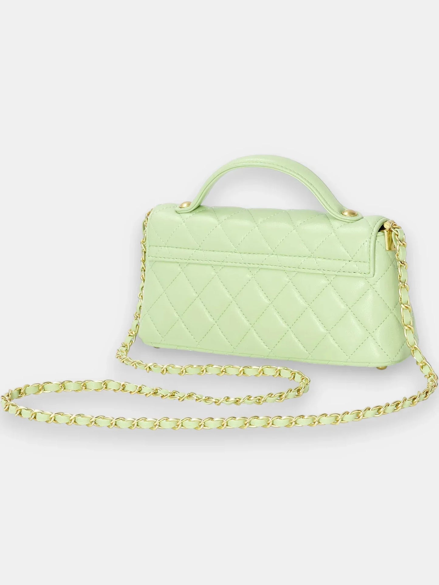 Leder Handtasche "Kamille" - TOLLzWOOD