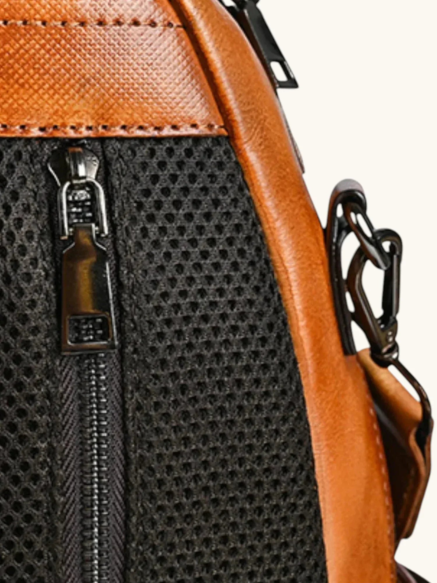 Leder Rucksack "Element" - TOLLzWOOD