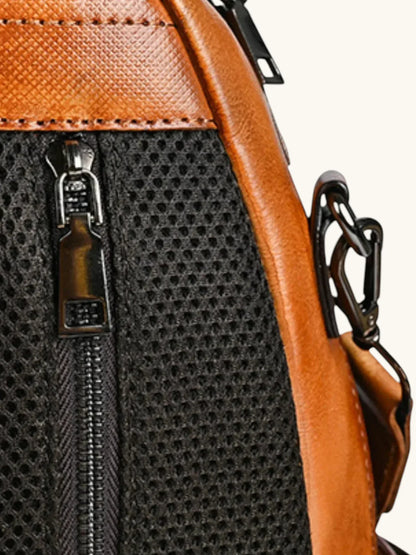 Leder Rucksack "Element" - TOLLzWOOD