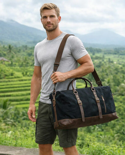 Leather handbag – Model DB3019