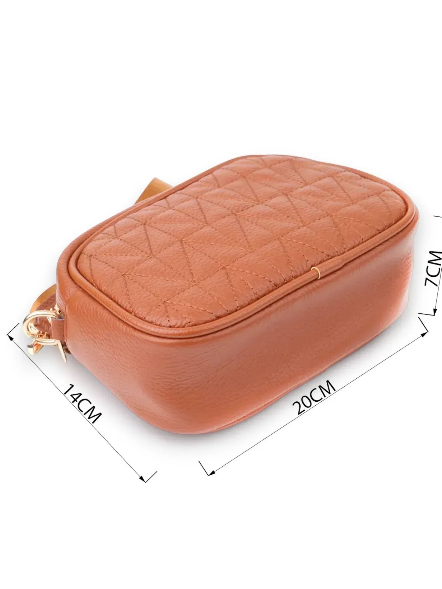 Leder Handtasche "Azalee" - TOLLzWOOD