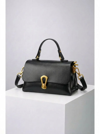 Leder Handtasche "Primel" - TOLLzWOOD