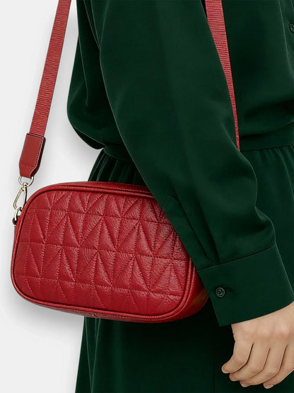 Leder Handtasche "Azalee" - TOLLzWOOD