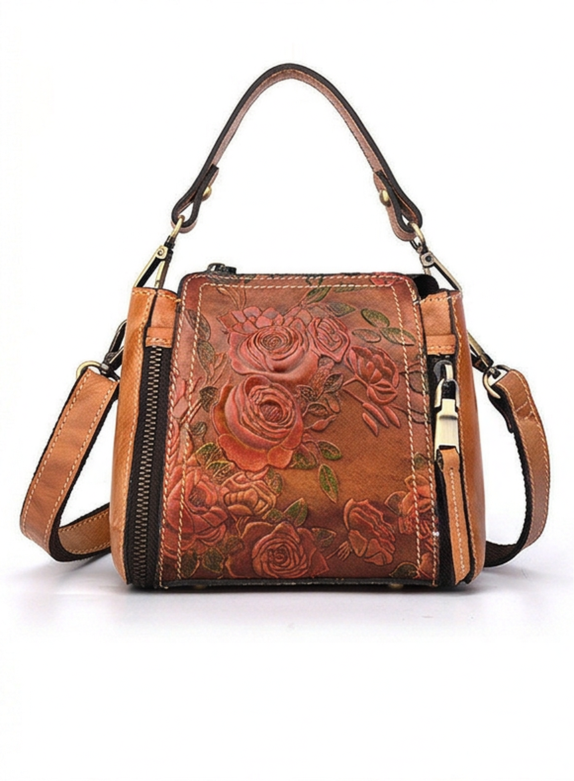Leder Handtasche "Element"