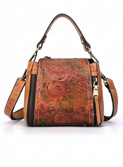 Leder Handtasche "Element"