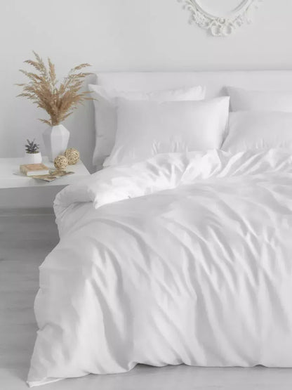 Kissenbezug Pillowcase 2pcs 40x80 Weiß - TOLLzWOOD