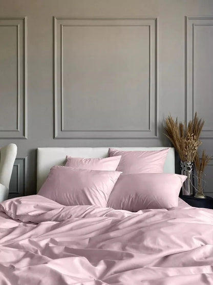 Kissenbezug Pillowcase 2pcs 40x80 Rosa - TOLLzWOOD