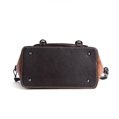 Leder Handtasche "Element" - TOLLzWOOD
