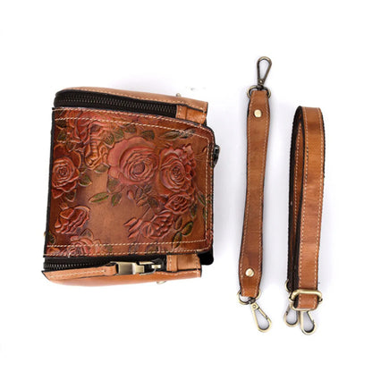 Leder Handtasche "Element" - TOLLzWOOD