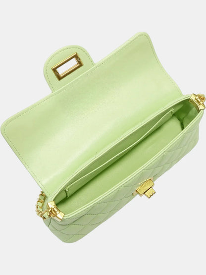 Leder Handtasche "Kamille" - TOLLzWOOD