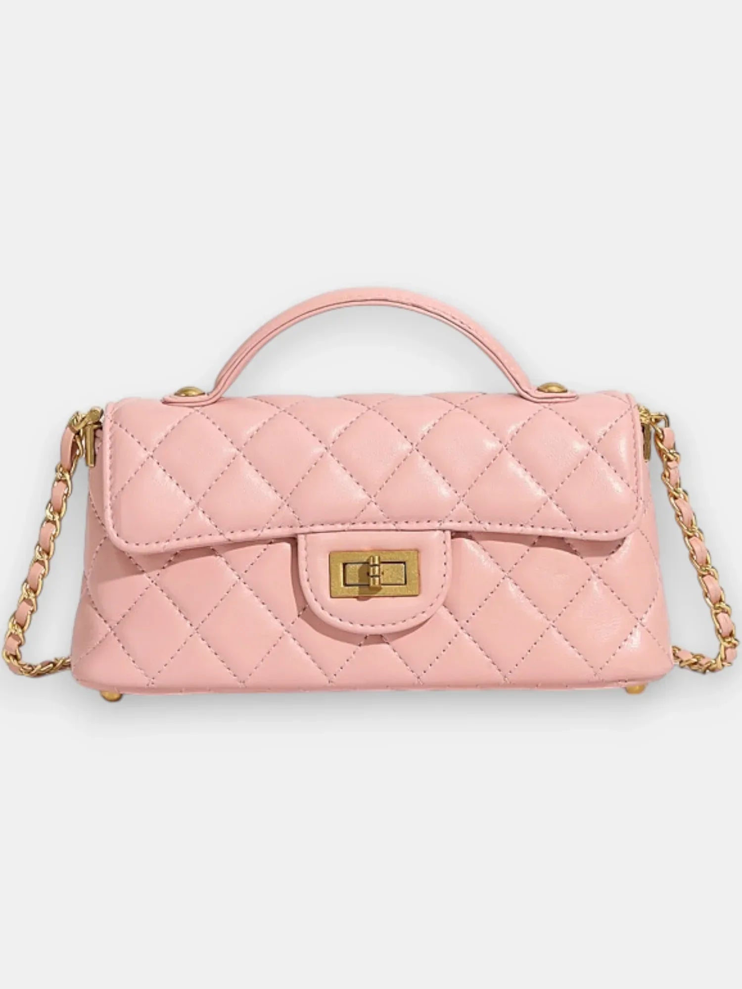 Leder Handtasche "Kamille" - TOLLzWOOD
