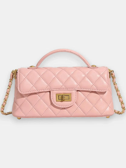 Leder Handtasche "Kamille" - TOLLzWOOD