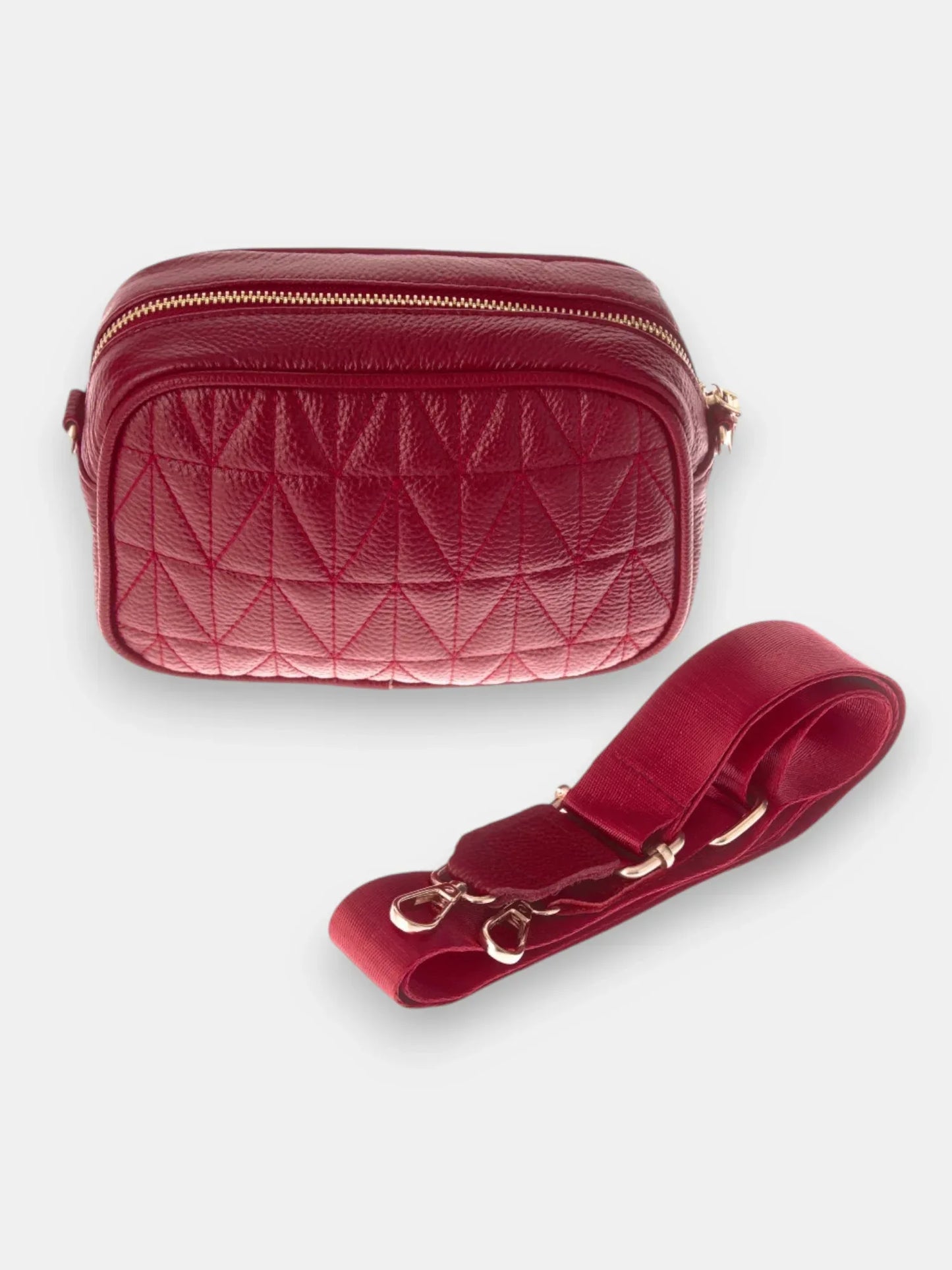 Leder Handtasche "Azalee" - TOLLzWOOD