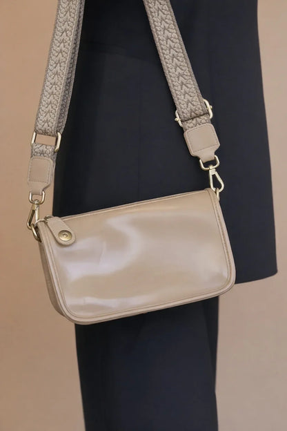 Leder Handtasche "Lupine" - TOLLzWOOD