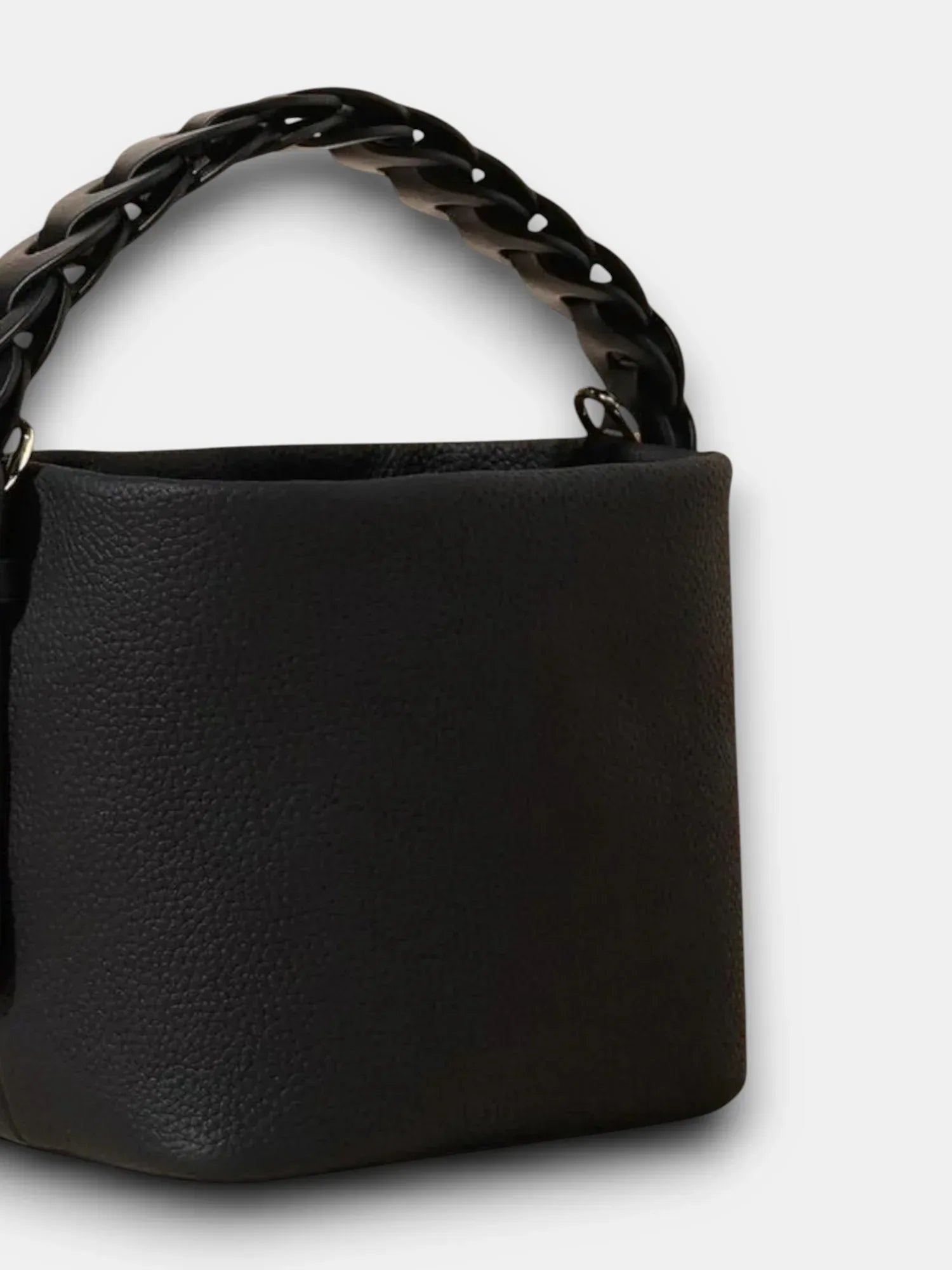Leder Handtasche "Narzisse" - TOLLzWOOD