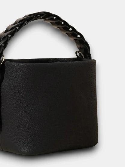 Leder Handtasche "Narzisse" - TOLLzWOOD