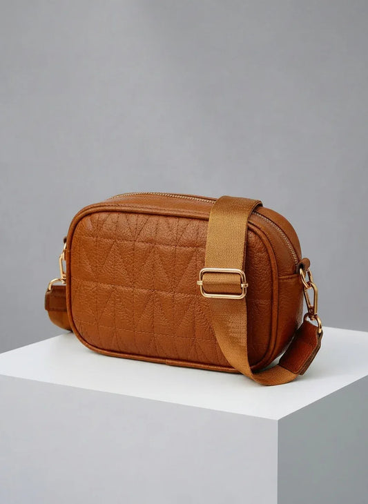 Leder Handtasche "Azalee" - TOLLzWOOD