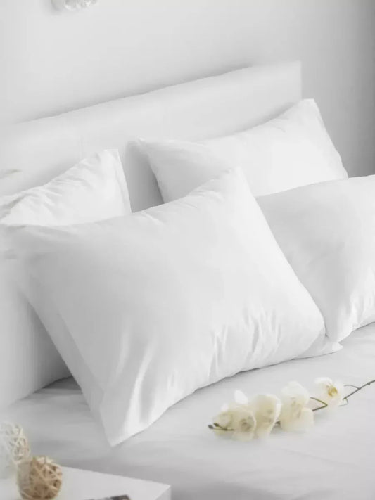 Kissenbezug Pillowcase 2pcs 40x80 Weiß - TOLLzWOOD