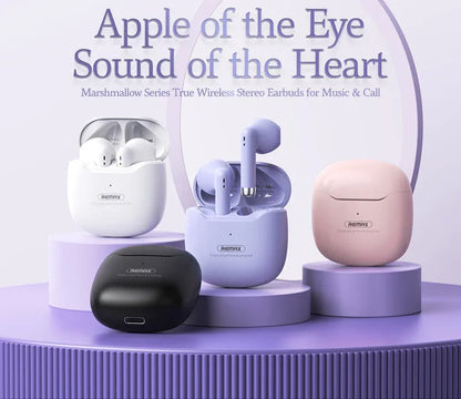 REMAX Marshmallow Series True Wireless Kopfhörer TWS-19 - TOLLzWOOD