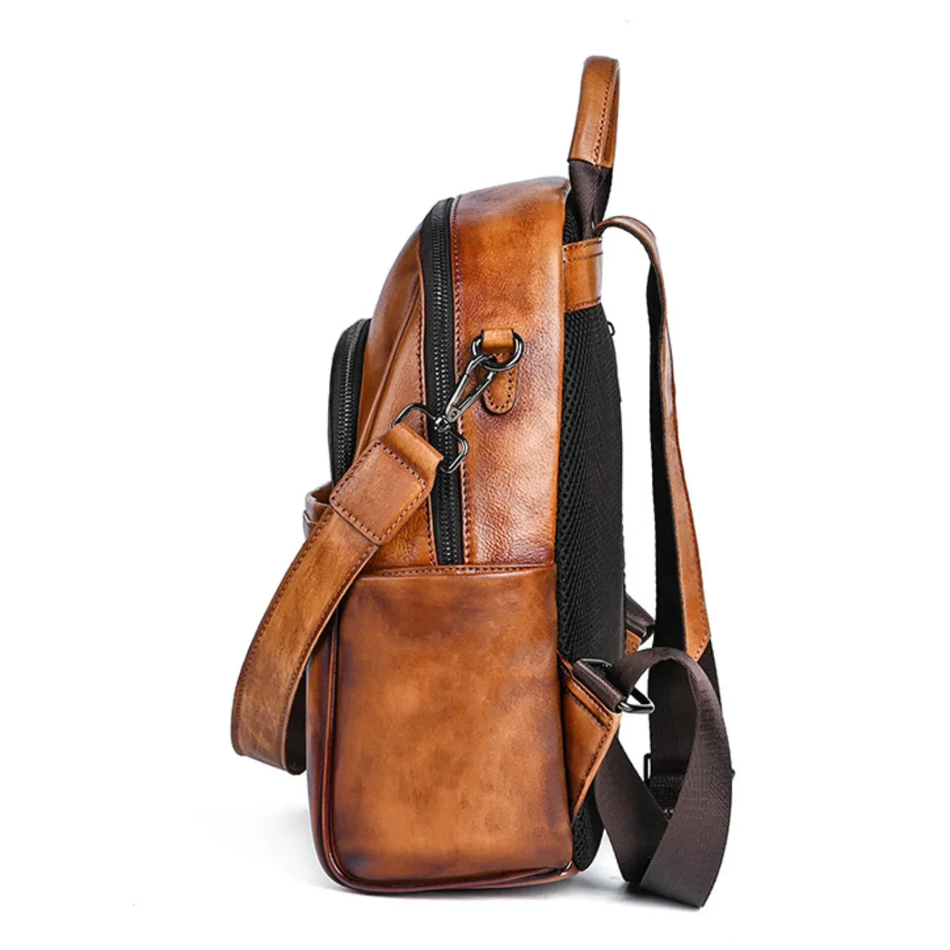 Leder Rucksack "Element" - TOLLzWOOD