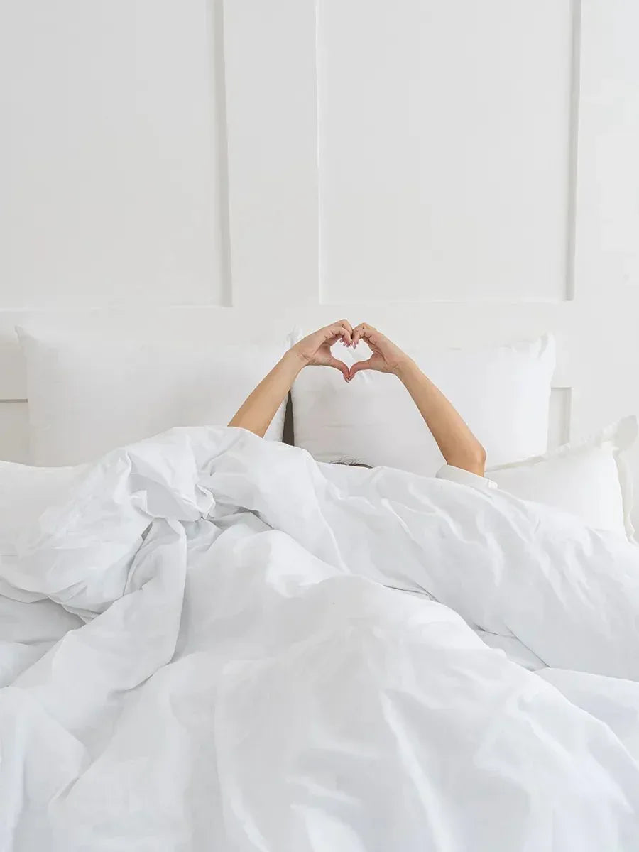 Kissenbezug Pillowcase 2pcs 40x80 Weiß - TOLLzWOOD