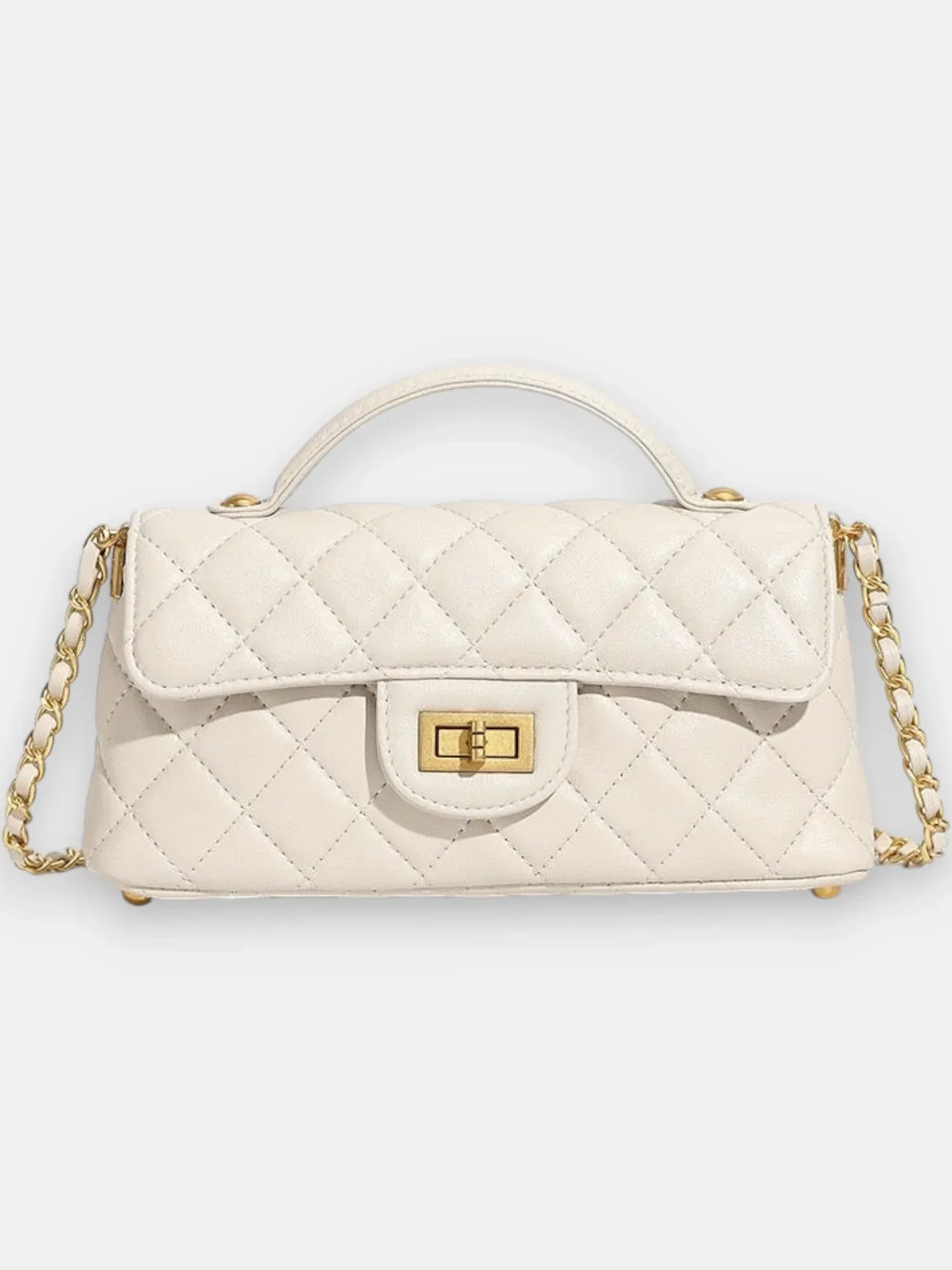 Leder Handtasche "Kamille" - TOLLzWOOD