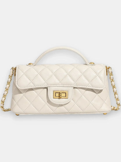Leder Handtasche "Kamille" - TOLLzWOOD
