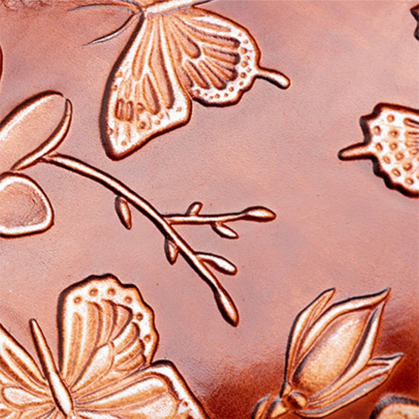 Hand-painted leather wallet – model FG9150