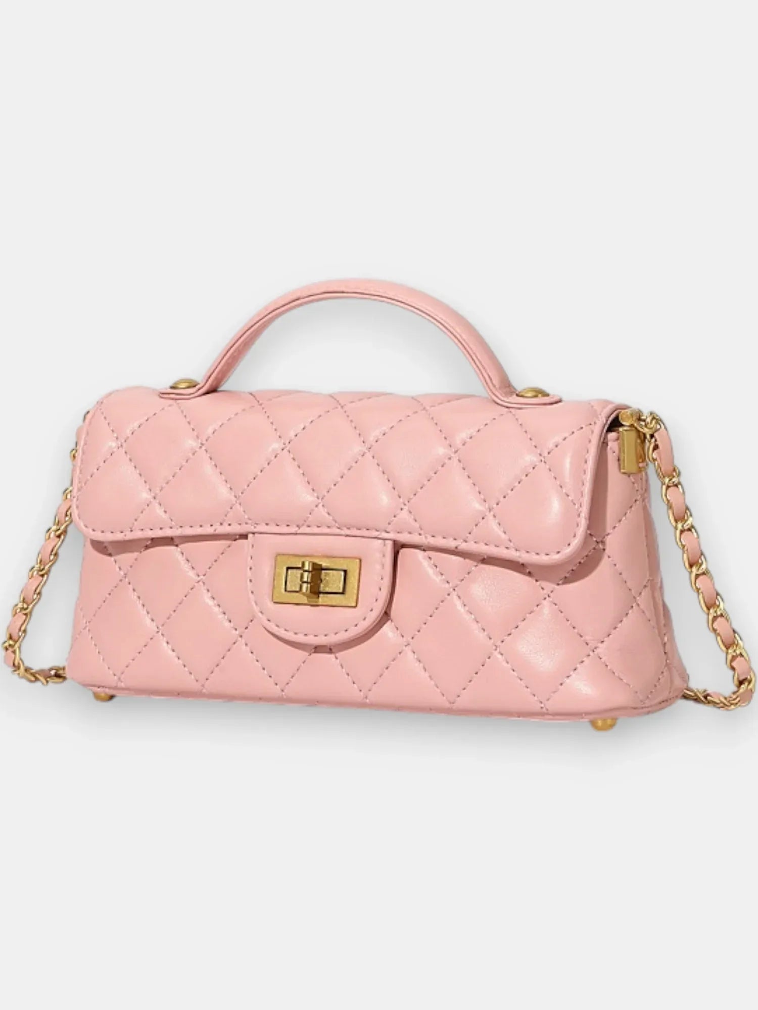 Leder Handtasche "Kamille" - TOLLzWOOD