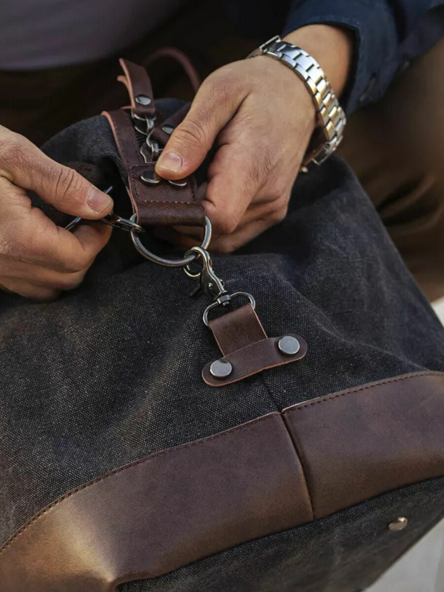 Leather handbag – Model DB3019