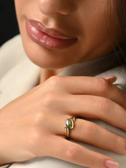 925er Sterlingsilber Ring - TOLLzWOOD