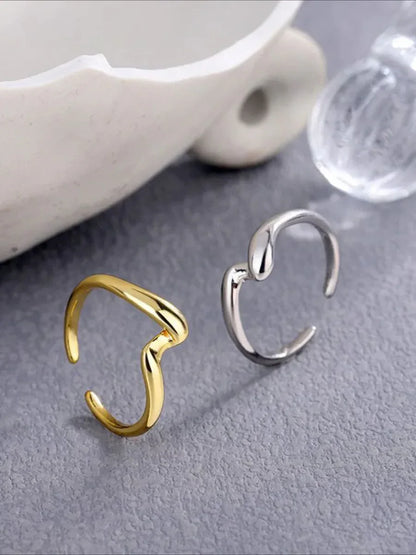 925er Sterlingsilber Ring - TOLLzWOOD