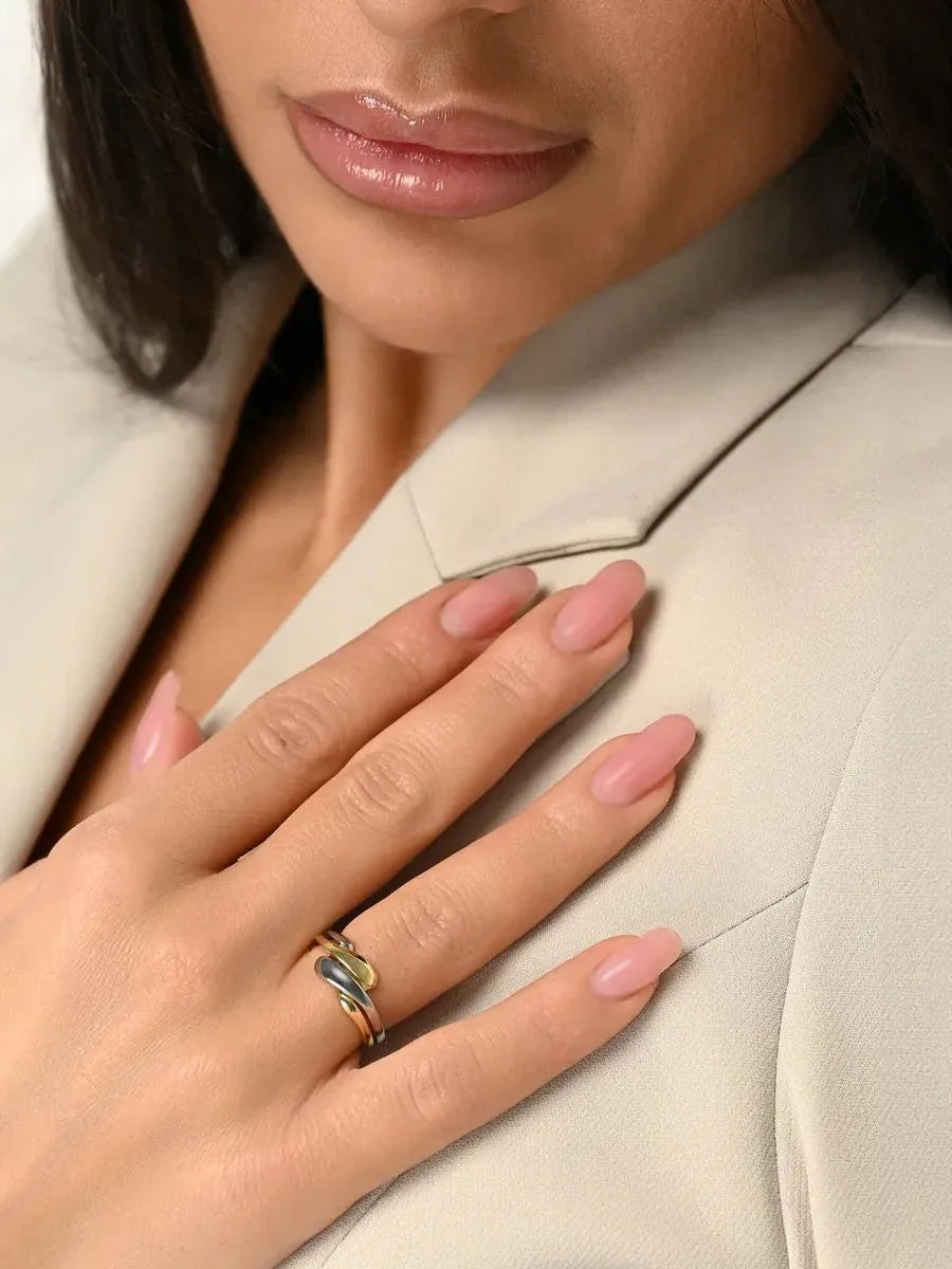 925er Sterlingsilber Ring - TOLLzWOOD