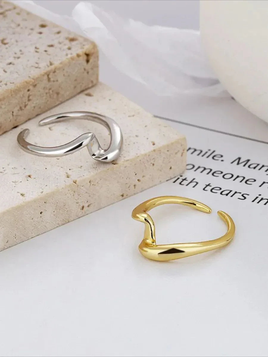 925er Sterlingsilber Ring - TOLLzWOOD