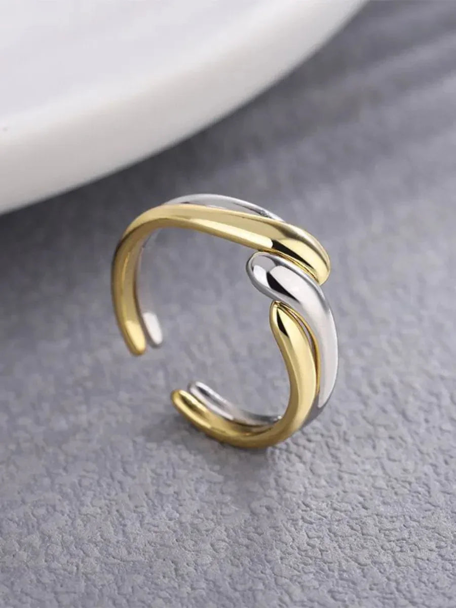 925er Sterlingsilber Ring - TOLLzWOOD